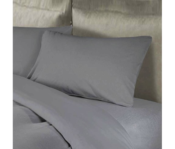 Casabiancheria.it | Completo lenzuola di flanella in caldo cotone Afra tinta unita lenzuola in flanella amazon lenzuola invernal