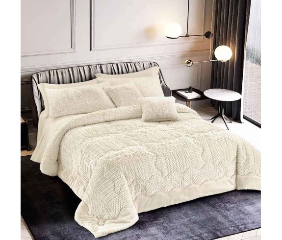 Casabiancheria.it | Trapunta matrimoniale GFFerrari Perla in eco pelliccia trapunte gianfranco ferrari in velluto amazon trapunt