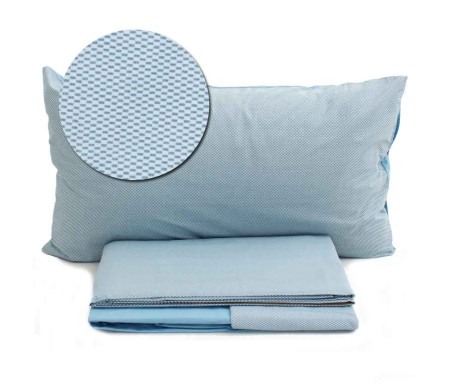 Casabiancheria.it | Completo lenzuola in flanella di caldo cotone Cogal Optical lenzuola in flanella singoli o piazza e mezza am