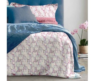 Casabiancheria.it |  Completo lenzuola di flanella Sfizio made in Italy lenzuola in flanella matrimoniale singolo 1 piazza e mez