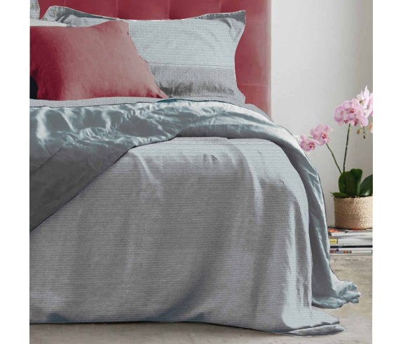 Casabiancheria.it |  Completo lenzuola di flanella Tweed made in Italy lenzuola in flanella matrimoniale singolo 1 piazza e mezz