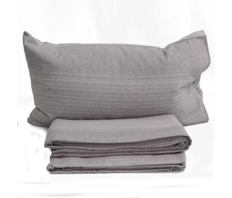 Casabiancheria.it |  Completo lenzuola di flanella Tweed made in Italy lenzuola in flanella matrimoniale singolo 1 piazza e mezz