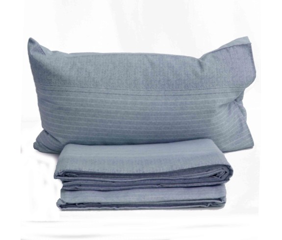 Casabiancheria.it |  Completo lenzuola di flanella Tweed made in Italy lenzuola in flanella matrimoniale singolo 1 piazza e mezz