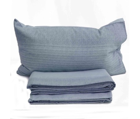 Casabiancheria.it |  Completo lenzuola di flanella Tweed made in Italy lenzuola in flanella matrimoniale singolo 1 piazza e mezz