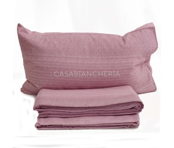 Casabiancheria.it |  Completo lenzuola di flanella Tweed made in Italy lenzuola in flanella matrimoniale singolo 1 piazza e mezz