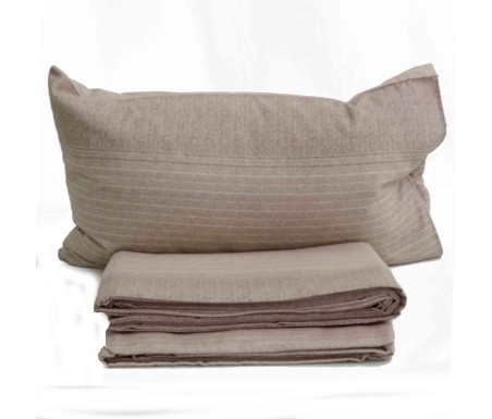 Casabiancheria.it |  Completo lenzuola di flanella Tweed made in Italy lenzuola in flanella matrimoniale singolo 1 piazza e mezz