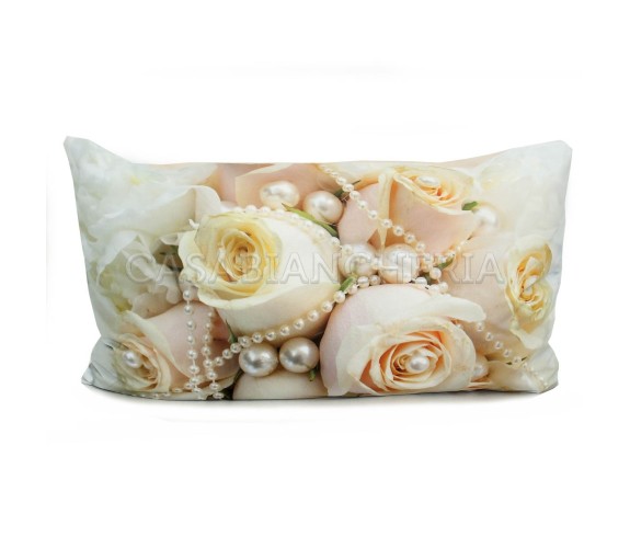 Casabiancheria.it | Federa per guanciale a stampa digitale Spring Time federe per cuscini letto