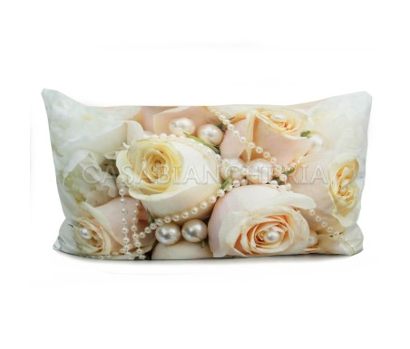 Casabiancheria.it | Federa per guanciale a stampa digitale Spring Time federe per cuscini letto