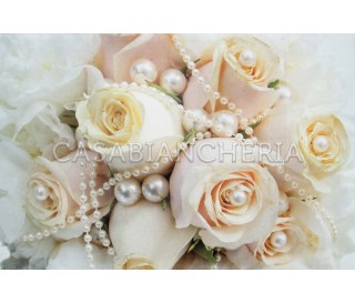 Casabiancheria.it | Federa per guanciale a stampa digitale Spring Time federe per cuscini letto 2