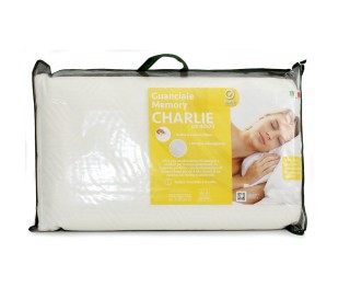 Casabiancheria.it | Guanciale letto Memory Charlie sfoderabile guanciale viscoelastico amazon cuscino letto memory foam