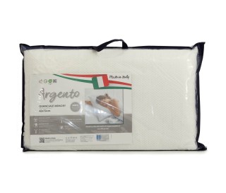 Casabiancheria.it | Guanciale letto Memory Silver sfoderabile guanciale viscoelastico amazon cuscino letto memory foam