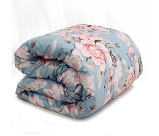 Casabiancheria.it | Trapunta matrimoniale Jardin de Velour Nena in velluto trapunta invernale amazon trapunte in velluto