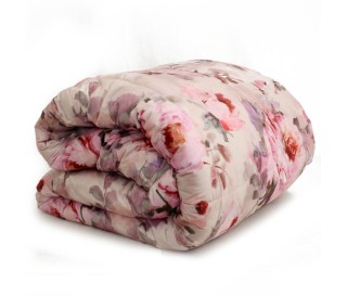 Casabiancheria.it | Trapunta matrimoniale Jardin de Velour Marylin in velluto trapunta invernale amazon trapunte in velluto