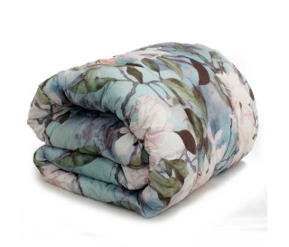 Casabiancheria.it | Trapunta matrimoniale Jardin de Velour Kobus in velluto trapunta invernale amazon trapunte in velluto