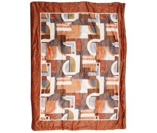 Casabiancheria.it | Plaid in velluto flannel imbottito Soffio Picasso plaid imbottito amazon coperte di velluto