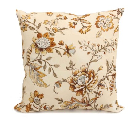 Casabiancheria.it | Cuscino arredo sfoderabile Costarica mano pesca in cotone con imbottitura cuscini decorativi in cotone amazo