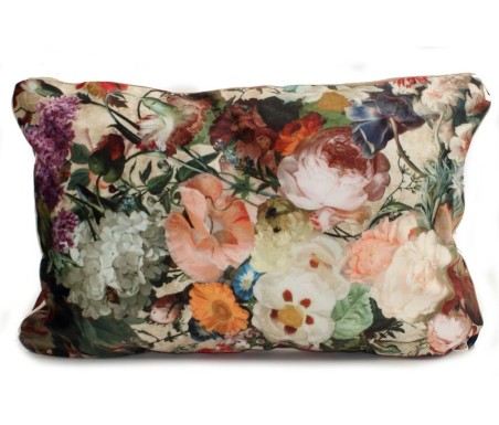 Casabiancheria.it | Cuscino arredo sfoderabile Blooming in velluto con imbottitura cuscini decorativi in velluto amazon cuscino 
