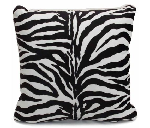 Casabiancheria.it | Cuscino arredo sfoderabile Zebra in velluto con imbottitura cuscini decorativi in velluto amazon cuscino arr