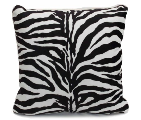 Casabiancheria.it | Cuscino arredo sfoderabile Zebra in velluto con imbottitura cuscini decorativi in velluto amazon cuscino arr