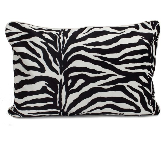 Casabiancheria.it | Cuscino arredo sfoderabile Zebra in velluto con imbottitura cuscini decorativi in velluto amazon cuscino arr