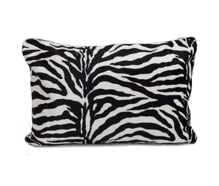 Casabiancheria.it | Cuscino arredo sfoderabile Zebra in velluto con imbottitura cuscini decorativi in velluto amazon cuscino arr