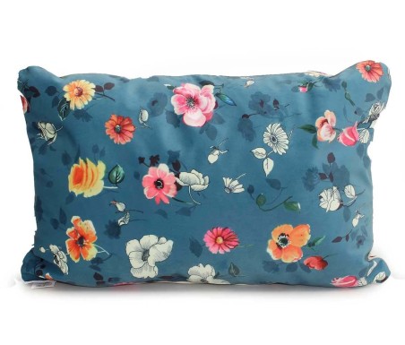 Casabiancheria.it | Cuscino arredo sfoderabile Fiore Blu in velluto con imbottitura cuscini decorativi in velluto amazon cuscino