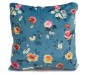 Casabiancheria.it | Cuscino arredo sfoderabile Fiore Blu in velluto con imbottitura cuscini decorativi in velluto amazon cuscino