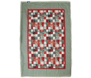 Casabiancheria.it | Plaid imbottito velvet Snow con retro in ecopelliccia plaid imbottito amazon coperte di pelliccia ecologica