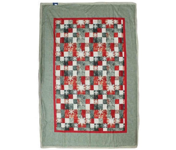 Casabiancheria.it | Plaid imbottito velvet Snow con retro in ecopelliccia plaid imbottito amazon coperte di pelliccia ecologica