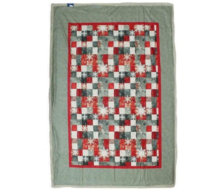 Casabiancheria.it | Plaid imbottito velvet Snow con retro in ecopelliccia plaid imbottito amazon coperte di pelliccia ecologica