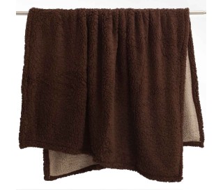 Casabiancheria.it | Plaid e coperta di pile Yukon in agnellino plaid in pile singoli matrimoniali amazon plaid caldi in sherpa 2