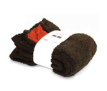 Casabiancheria.it | Plaid e coperta di pile Yukon in agnellino plaid in pile singoli matrimoniali amazon plaid caldi in sherpa