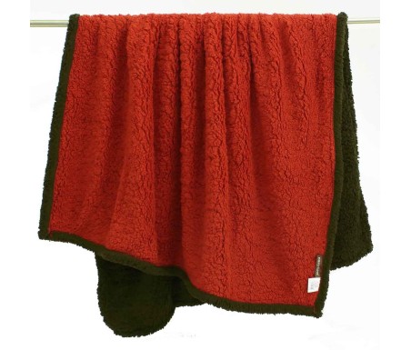 Casabiancheria.it | Plaid e coperta di pile Yukon in agnellino plaid in pile singoli matrimoniali amazon plaid caldi in sherpa