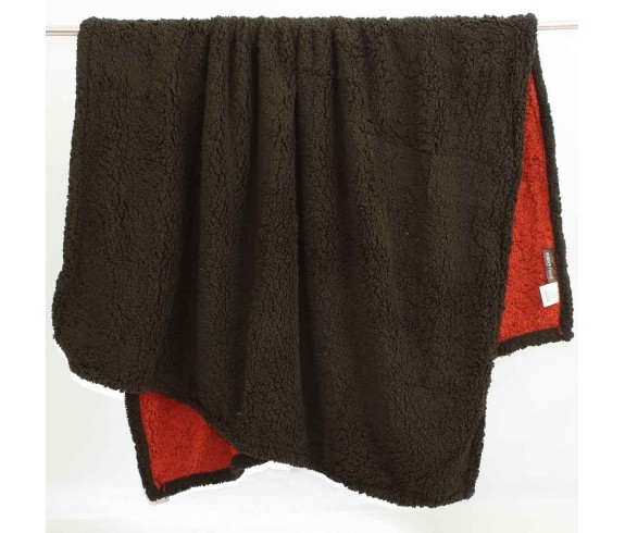 Casabiancheria.it | Plaid e coperta di pile Yukon in agnellino plaid in pile singoli matrimoniali amazon plaid caldi in sherpa