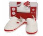 Casabiancheria.it | Pantofole donna natalizie in peluche Deer con antiscivolo Ciabatte Pelose Pantofole natalizie Pelliccia Como