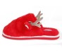 Casabiancheria.it | Pantofole donna natalizie in peluche Deer con antiscivolo Ciabatte Pelose Pantofole natalizie Pelliccia Como