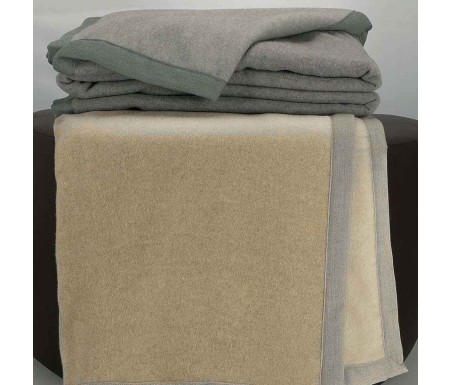 Casabiancheria.it | Coperta matrimoniale di pura lana vergine Somma Diana coperte di lana Somma Amazon coperte calde 