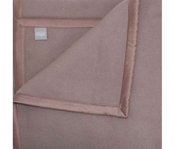 Casabiancheria.it | Coperta matrimoniale di pura lana vergine Somma Diana coperte di lana Somma Amazon coperte calde 