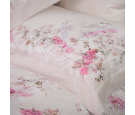 Casabiancheria.it | Parure copripiumino matrimoniale Blumarine Chriselle in raso di cotone copripiumini blumarine 