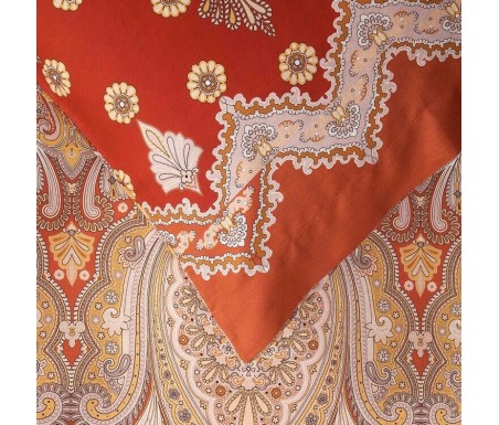 Casabiancheria.it | Completo lenzuola matrimoniale Granfoulard Bassetti Isolabella in raso di cotone lenzuola granfoulard basset