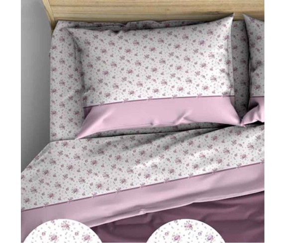 Casabiancheria.it | Completo lenzuola di flanella matrimoniale Bouquet lenzuola in flanella matrimoniale amazon