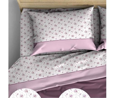 Casabiancheria.it | Completo lenzuola di flanella matrimoniale Bouquet lenzuola in flanella matrimoniale amazon