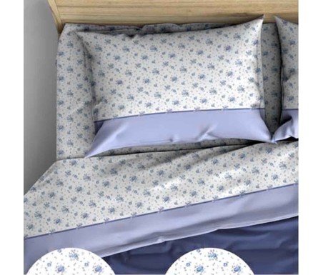 Casabiancheria.it | Completo lenzuola di flanella matrimoniale Bouquet lenzuola in flanella matrimoniale amazon
