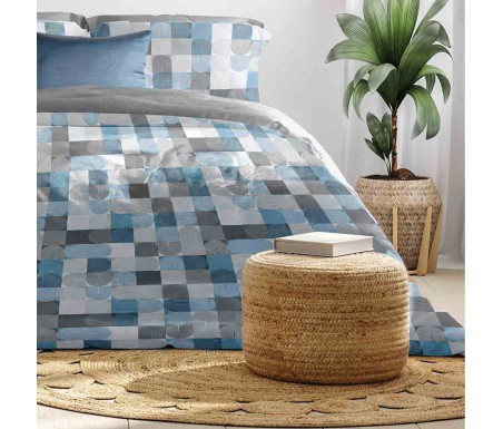 Completo lenzuola di flanella 1 piazza e mezza francese Vintage made in Italy lenzuola in flanella amazon misura francese lenzuo