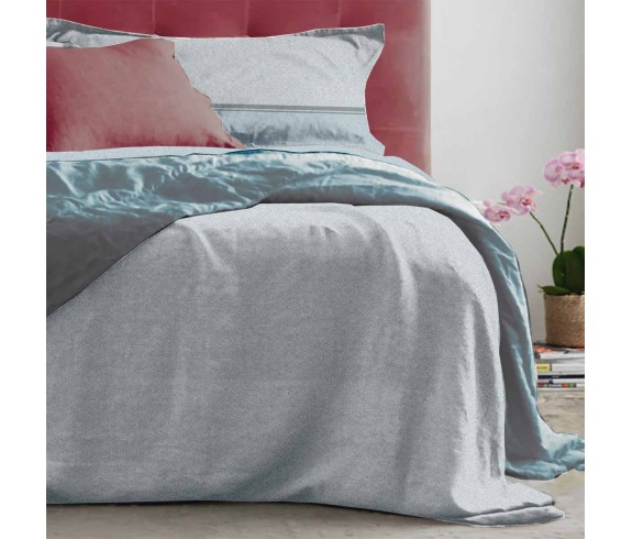 Completo lenzuola di flanella 1 piazza e mezza francese Drappo made in Italy lenzuola in flanella amazon misura francese lenzuol