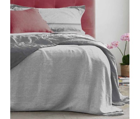 Completo lenzuola di flanella 1 piazza e mezza francese Drappo made in Italy lenzuola in flanella amazon misura francese lenzuol