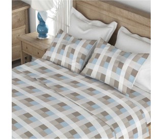 Casabiancheria.it | Completo lenzuola di flanella matrimoniale Monte Bianco lenzuola in flanella matrimoniale amazon lenzuola in