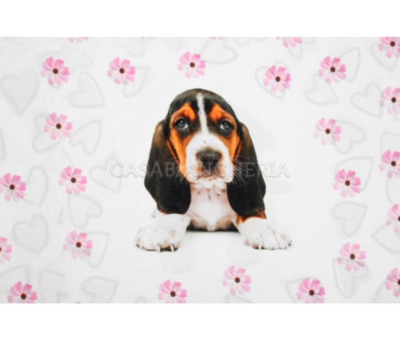 Casabiancheria.it | Parure copripiumino matrimoniale Caleffi Relax copripiumini con cani