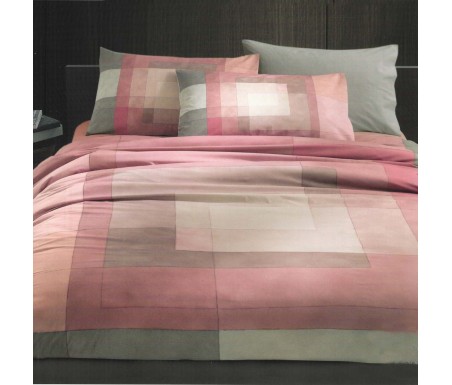 Scegli il copripiumino Gabel Square su Casabiancheria.it: design moderno, qualità Made in Italy e comfort eccezionale per un let