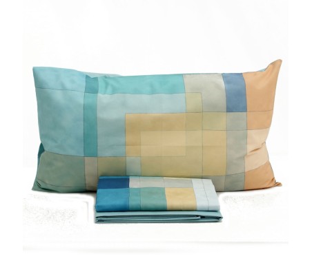 Scegli il copripiumino Gabel Square su Casabiancheria.it: design moderno, qualità Made in Italy e comfort eccezionale per un let